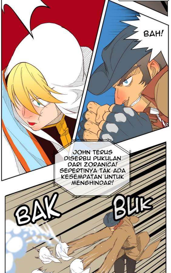 The God of High School Chapter 217 Gambar 28