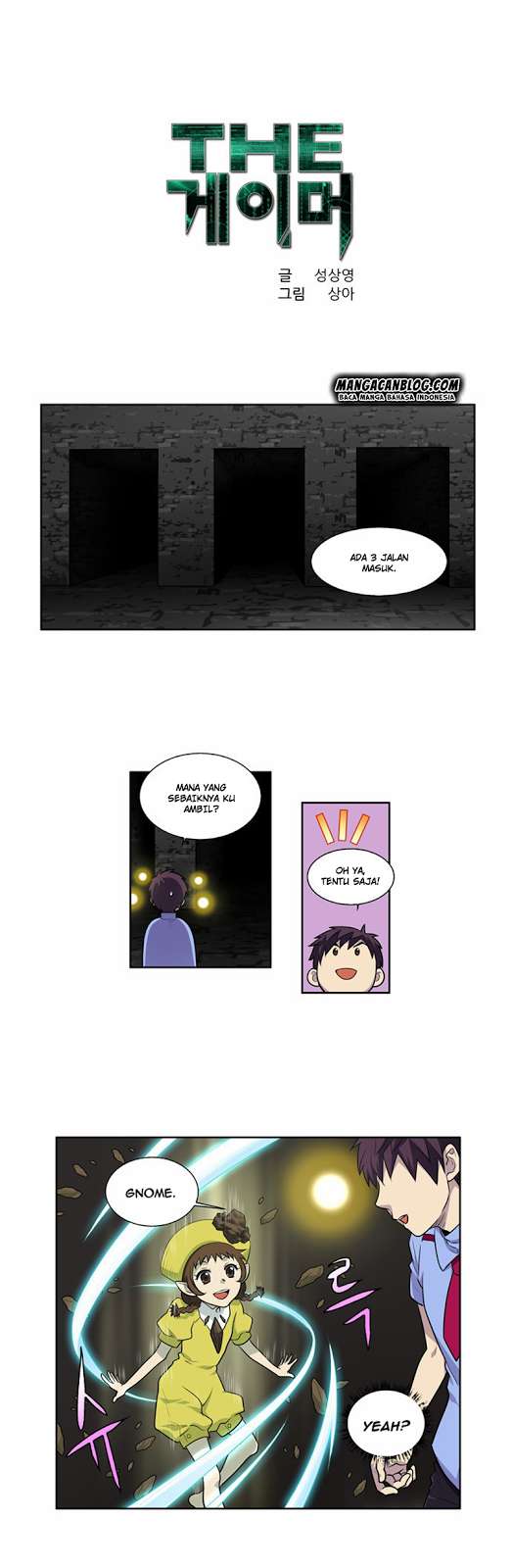 Baca Komik The Gamer Chapter 90 Gambar 1