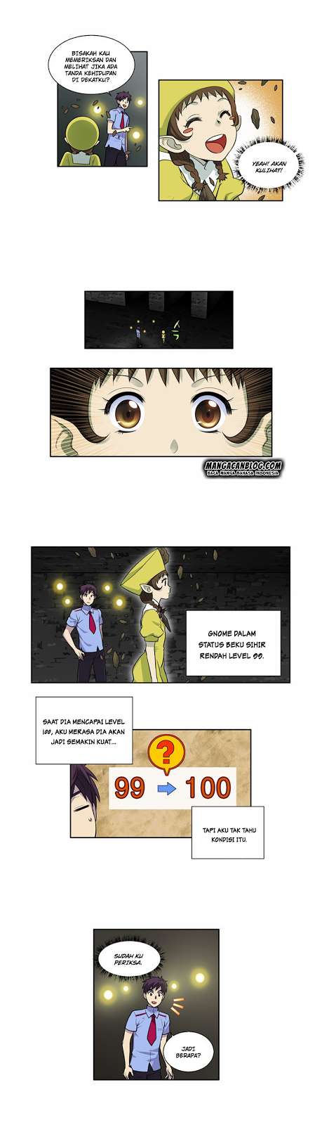 Baca Manhwa The Gamer Chapter 90 Gambar 2