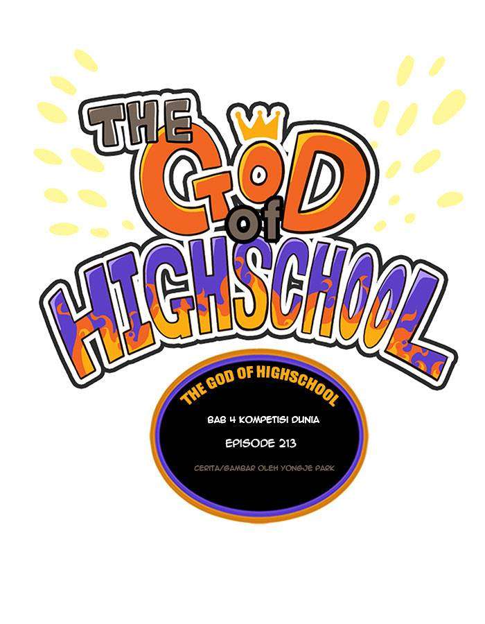 Baca Komik The God of High School Chapter 213 Gambar 1