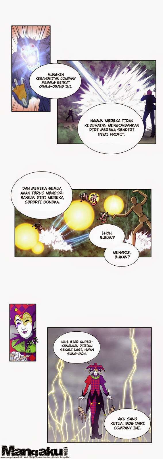 The Gamer Chapter 81 Gambar 8