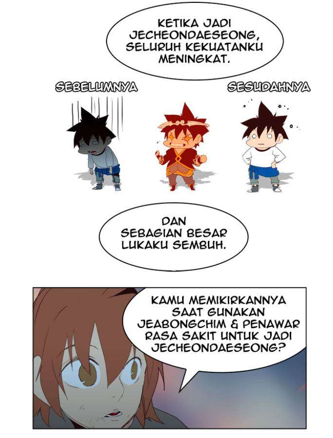 The God of High School Chapter 205 Gambar 60