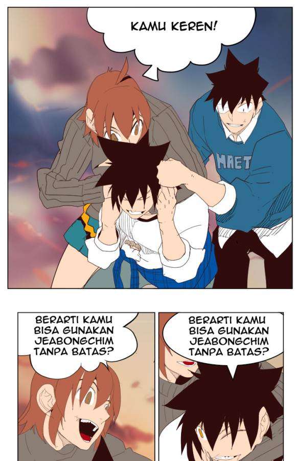 The God of High School Chapter 205 Gambar 62