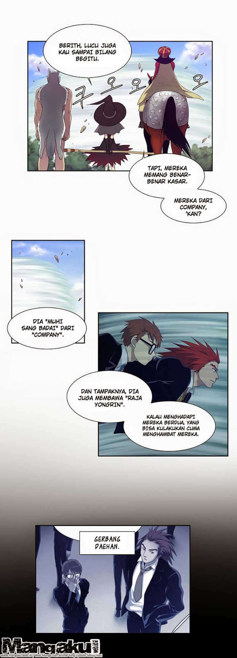 The Gamer Chapter 74 Gambar 12