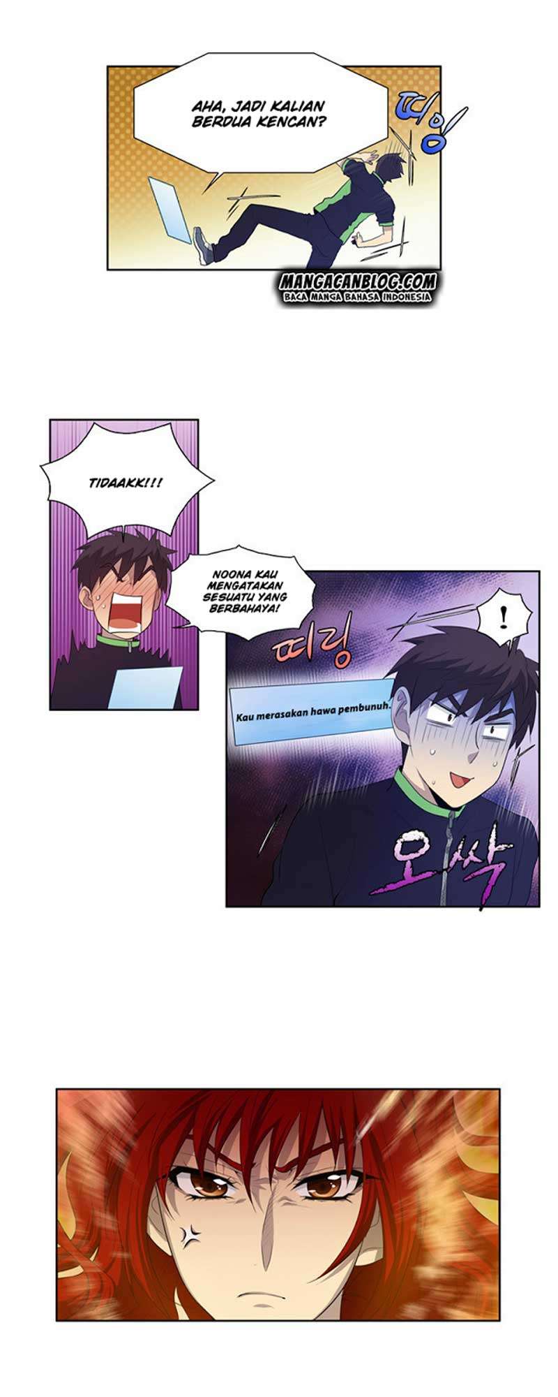 The Gamer Chapter 73 Gambar 4