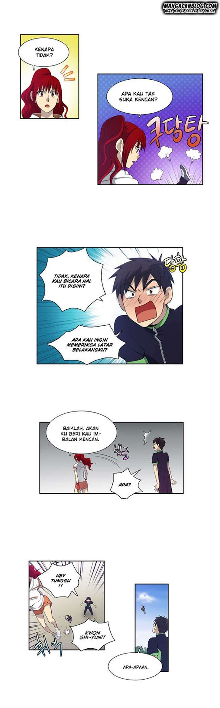 The Gamer Chapter 71 Gambar 16