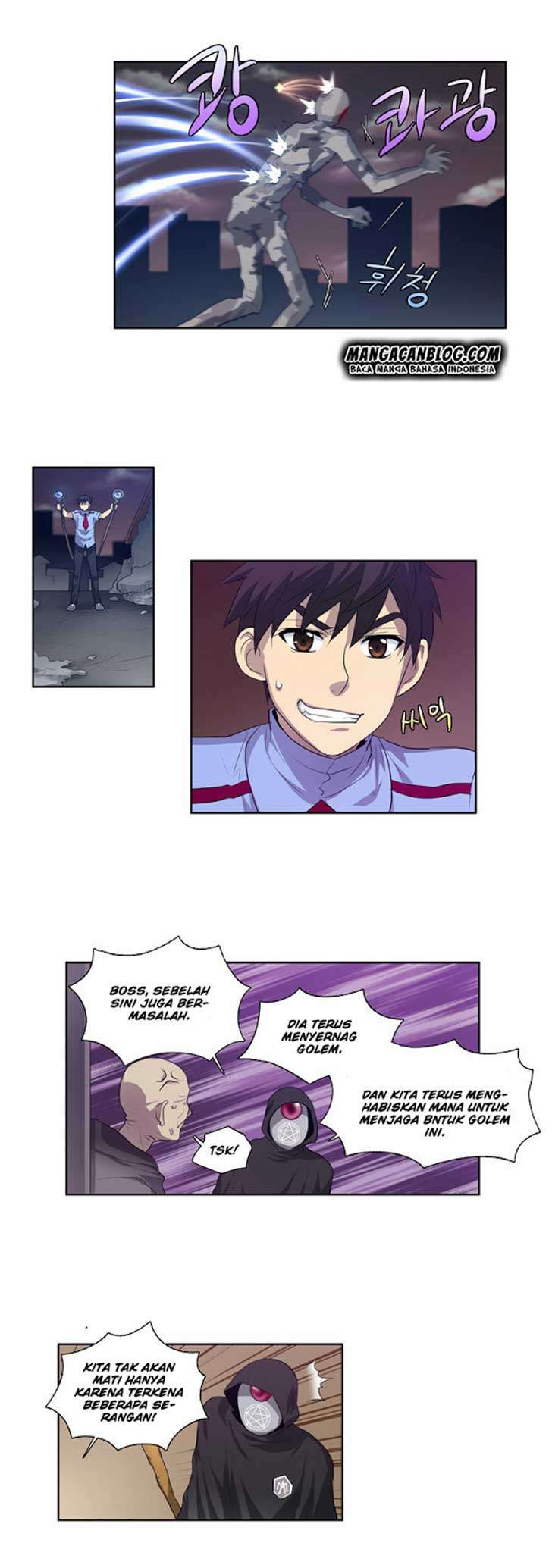 The Gamer Chapter 63 Gambar 21