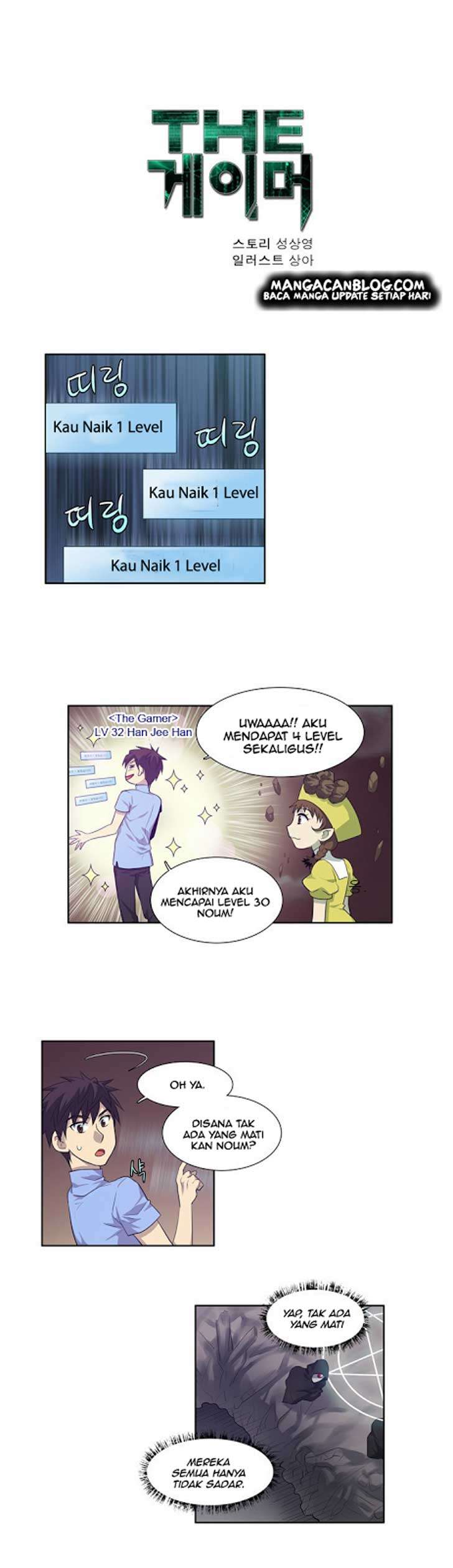 The Gamer Chapter 62 Gambar 3