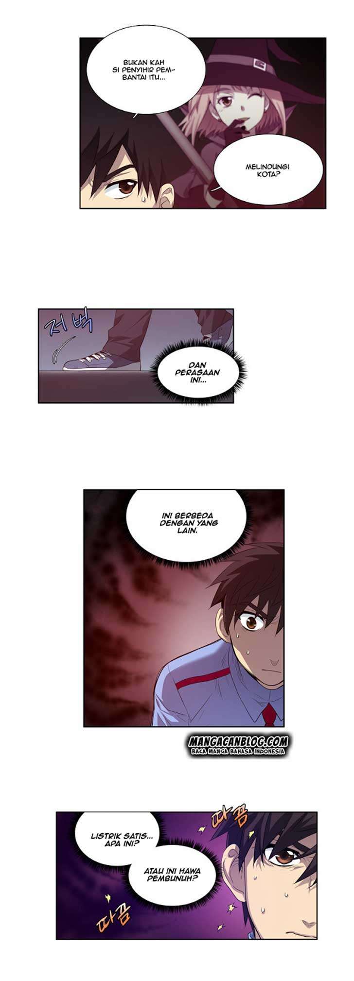 The Gamer Chapter 56 Gambar 20