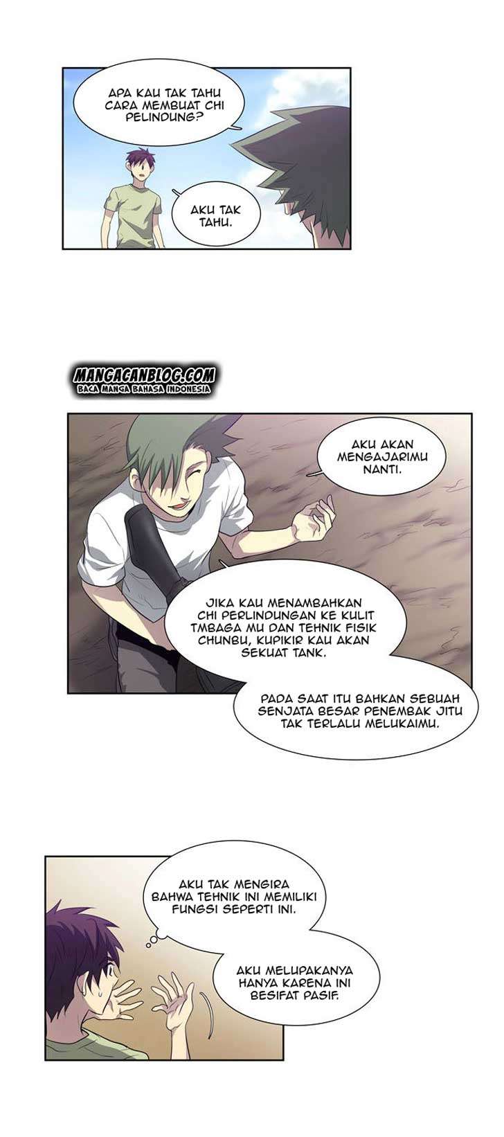 The Gamer Chapter 55 Gambar 20