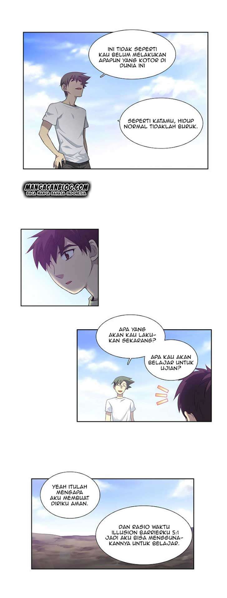 The Gamer Chapter 55 Gambar 24