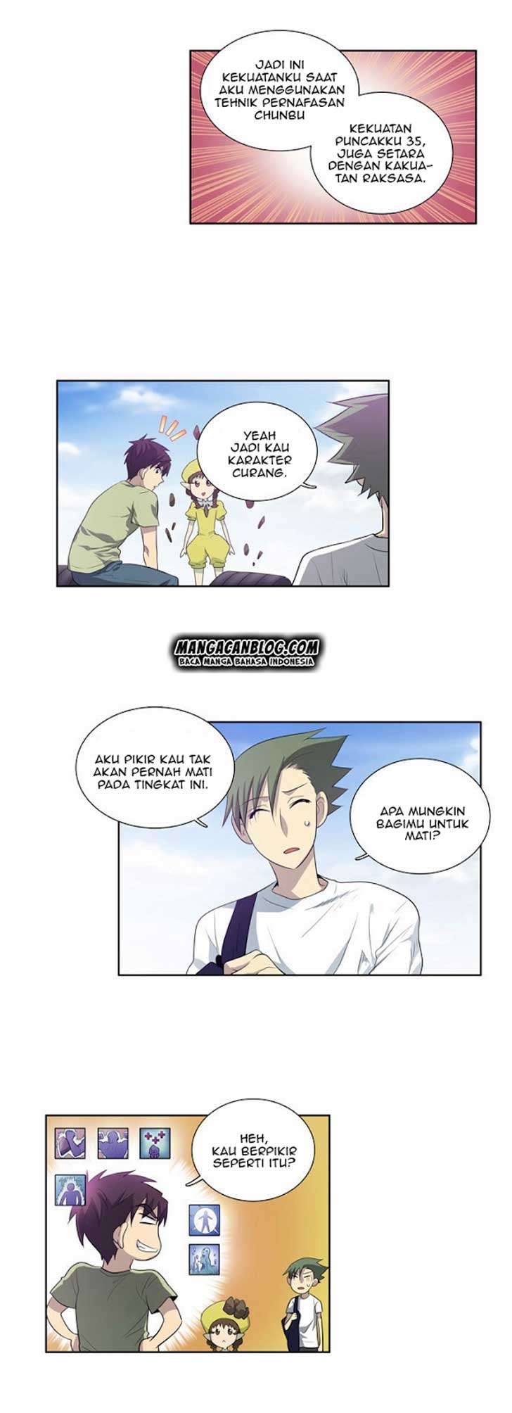 The Gamer Chapter 55 Gambar 3