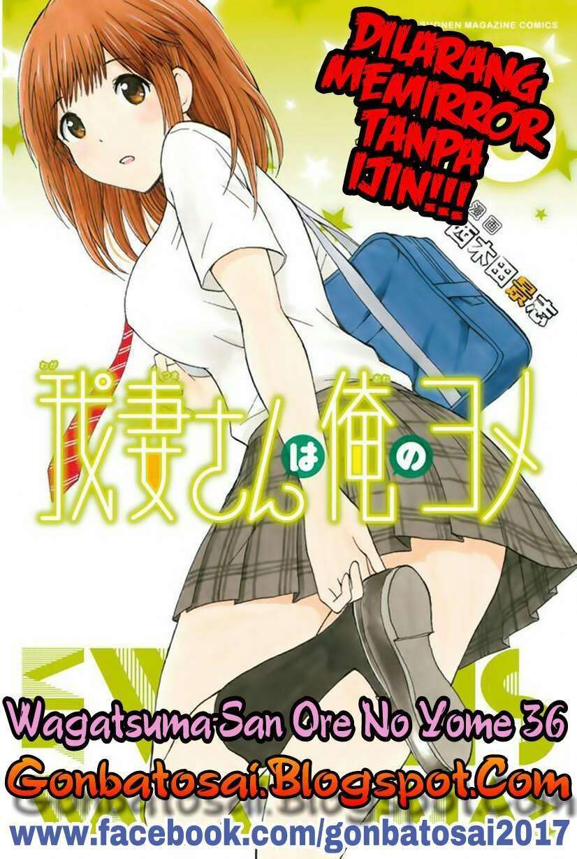 Baca Komik Wagatsuma-san wa Ore no Yome Chapter 36 Gambar 1