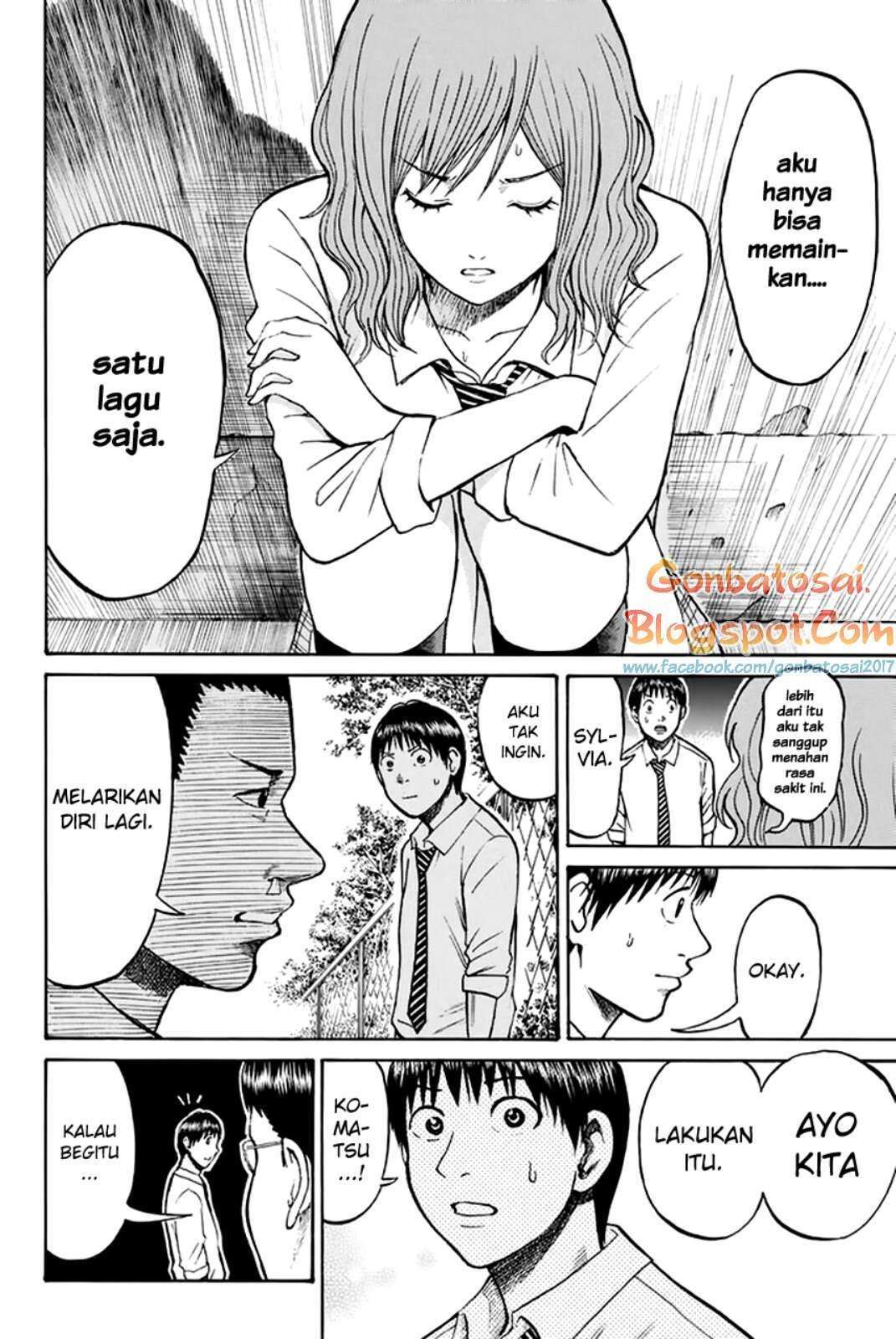 Wagatsuma-san wa Ore no Yome Chapter 36 Gambar 16