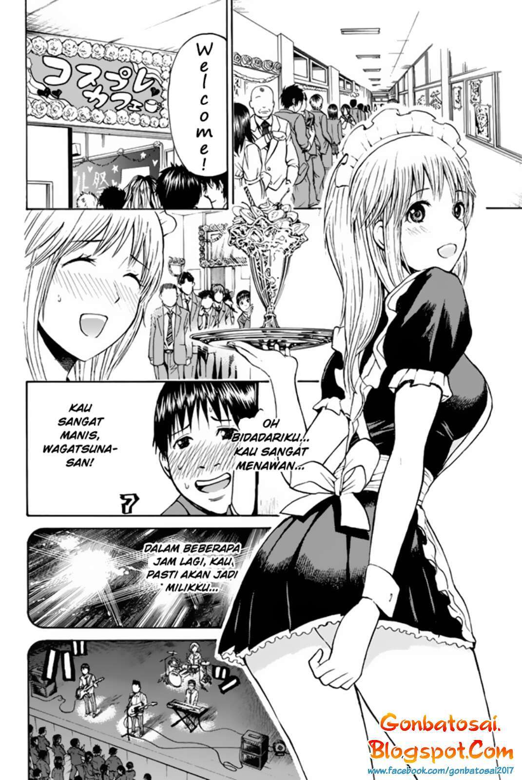 Wagatsuma-san wa Ore no Yome Chapter 35 Gambar 6