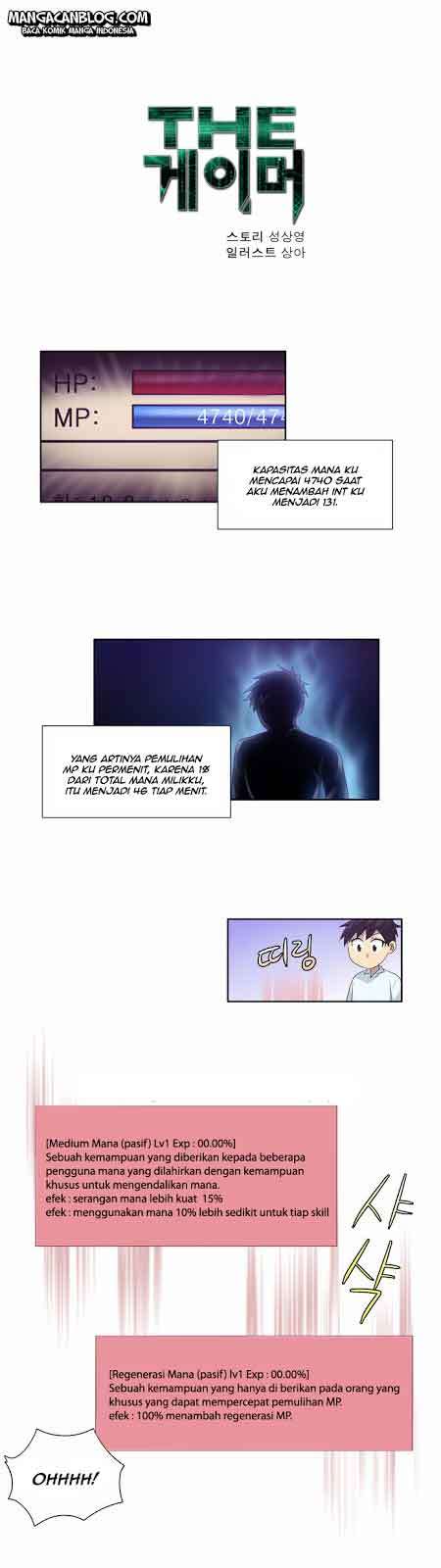 Baca Manhwa The Gamer Chapter 48 Gambar 2