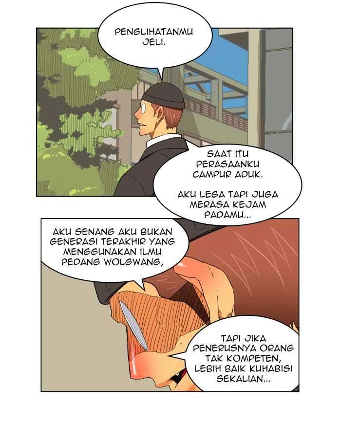 The God of High School Chapter 172 Gambar 36