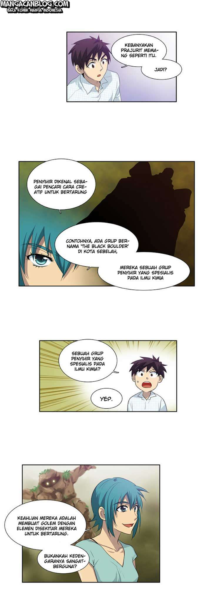 The Gamer Chapter 46 Gambar 19