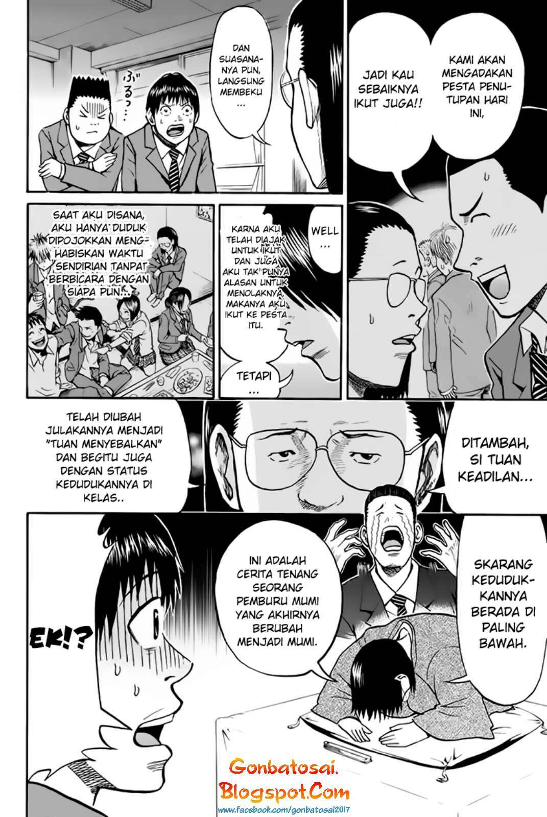 Wagatsuma-san wa Ore no Yome Chapter 32 Gambar 18