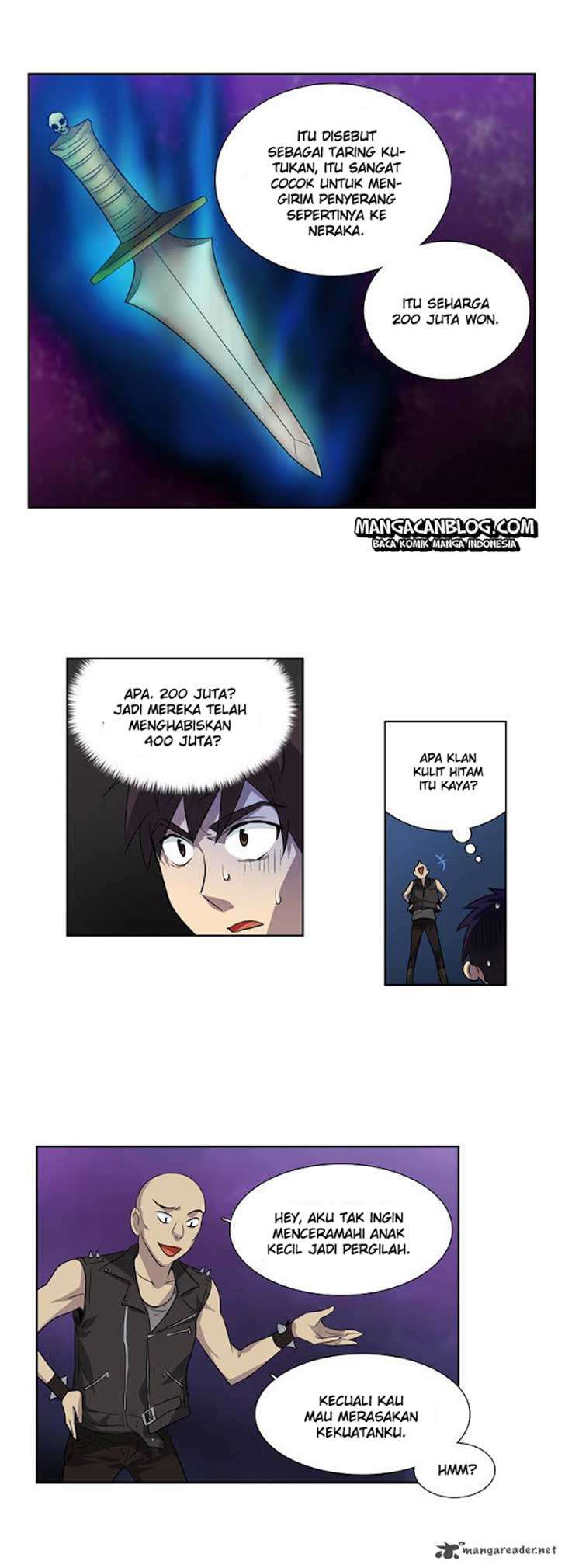 The Gamer Chapter 42 Gambar 10