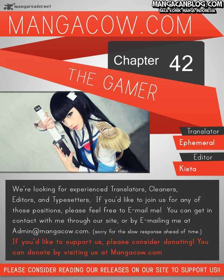 The Gamer Chapter 42 Gambar 13