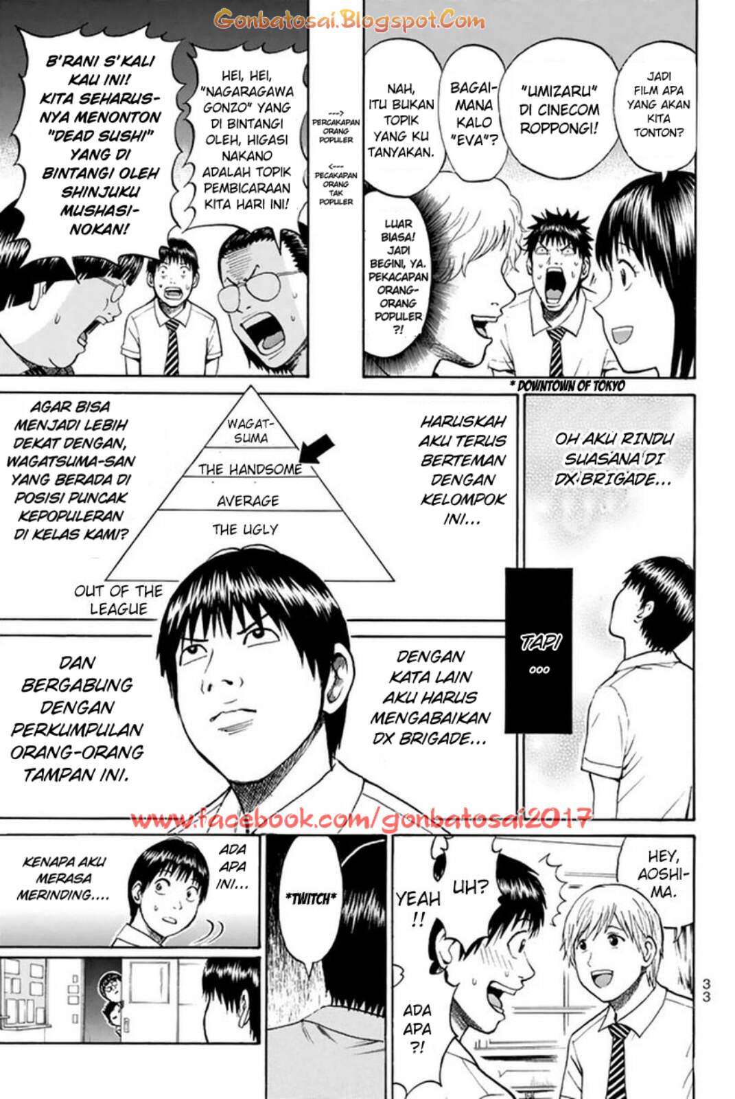 Wagatsuma-san wa Ore no Yome Chapter 28 Gambar 10