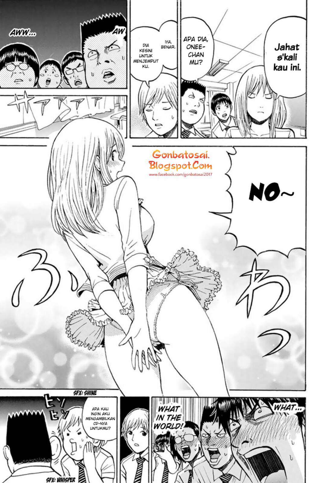 Wagatsuma-san wa Ore no Yome Chapter 28 Gambar 20