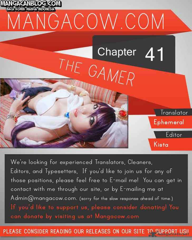 Baca Komik The Gamer Chapter 41 Gambar 1