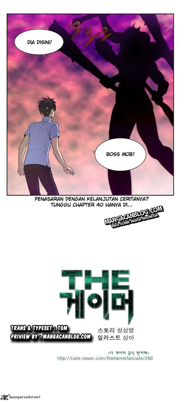 The Gamer Chapter 39 Gambar 22