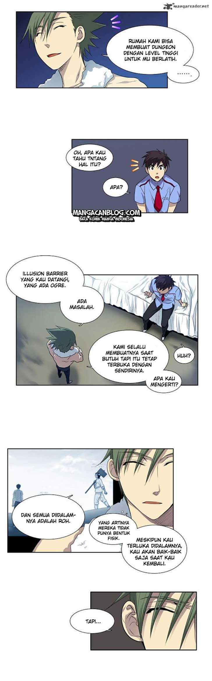 The Gamer Chapter 38 Gambar 10