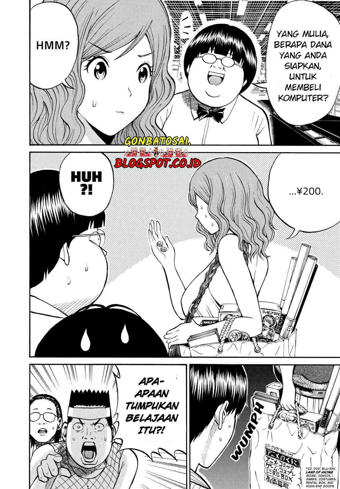 Wagatsuma-san wa Ore no Yome Chapter 22 Gambar 20