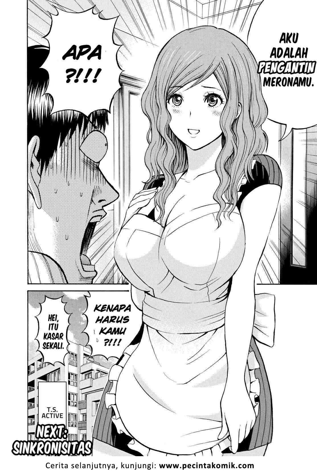 Wagatsuma-san wa Ore no Yome Chapter 22 Gambar 24