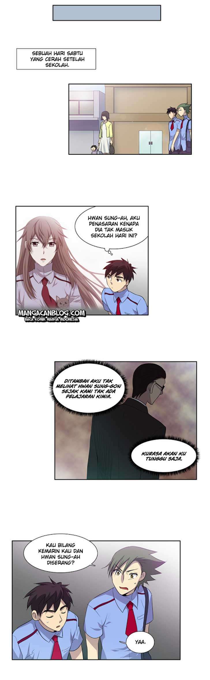 The Gamer Chapter 36 Gambar 17