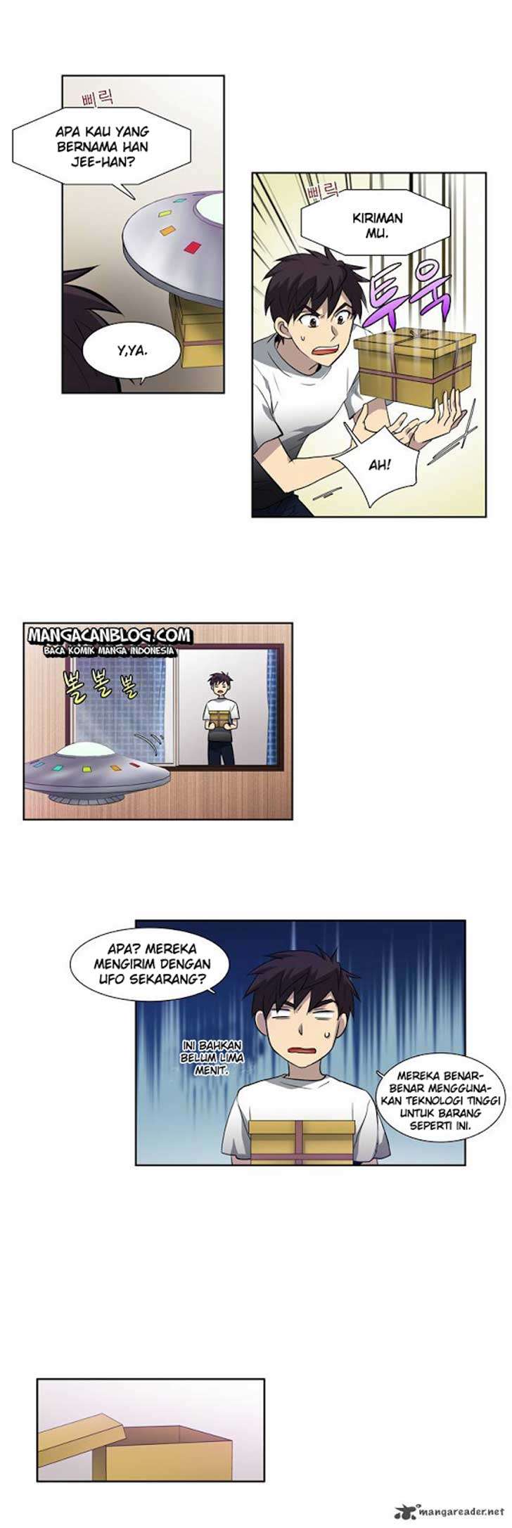 Baca Manhwa The Gamer Chapter 36 Gambar 2