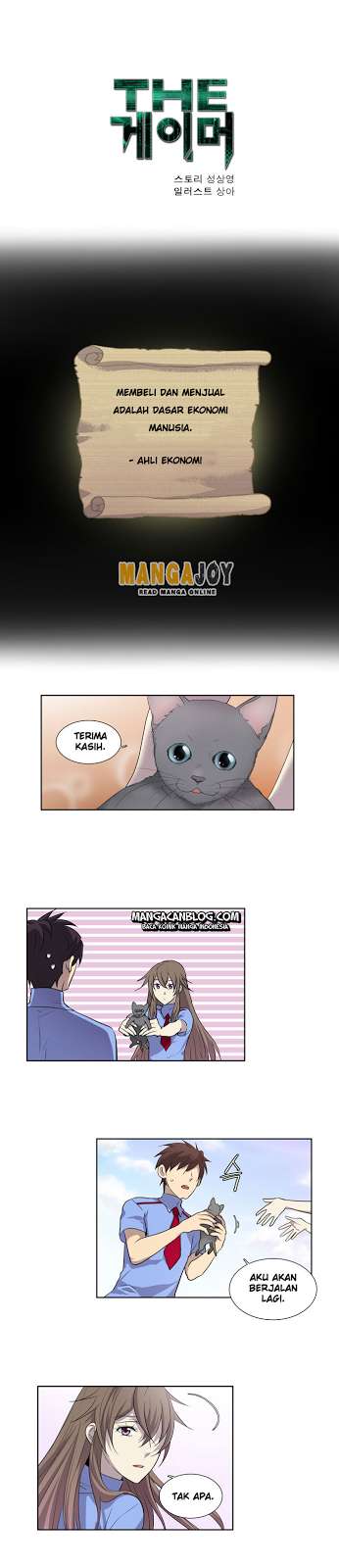 Baca Komik The Gamer Chapter 35 Gambar 1