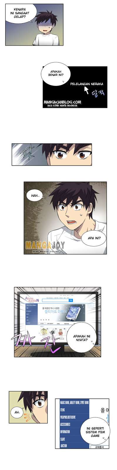 The Gamer Chapter 35 Gambar 10