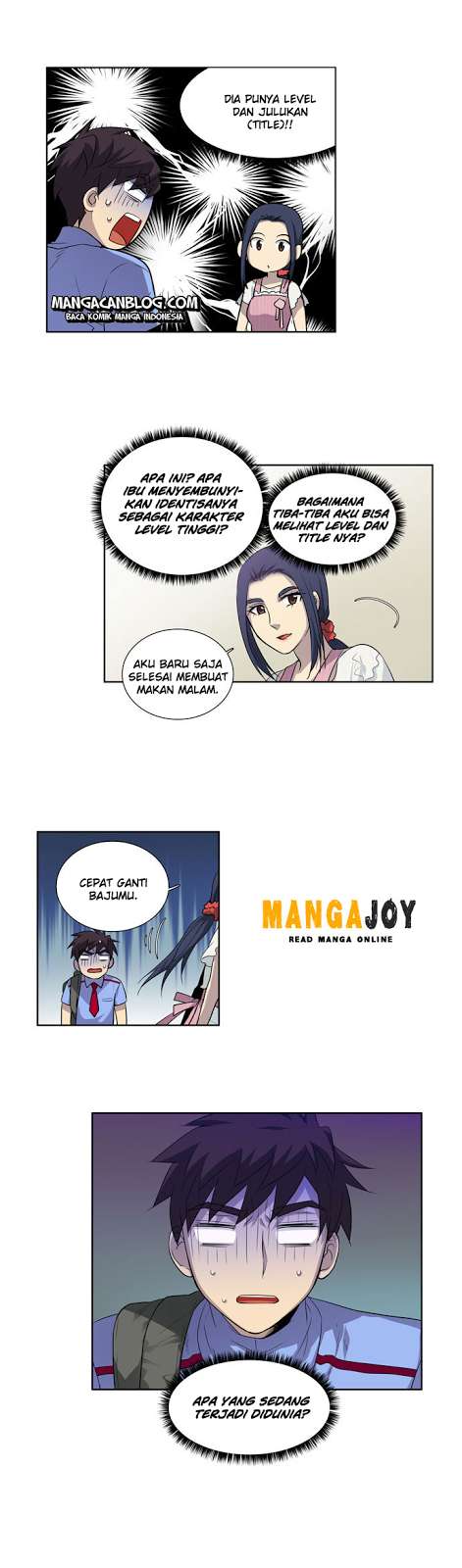 The Gamer Chapter 35 Gambar 6