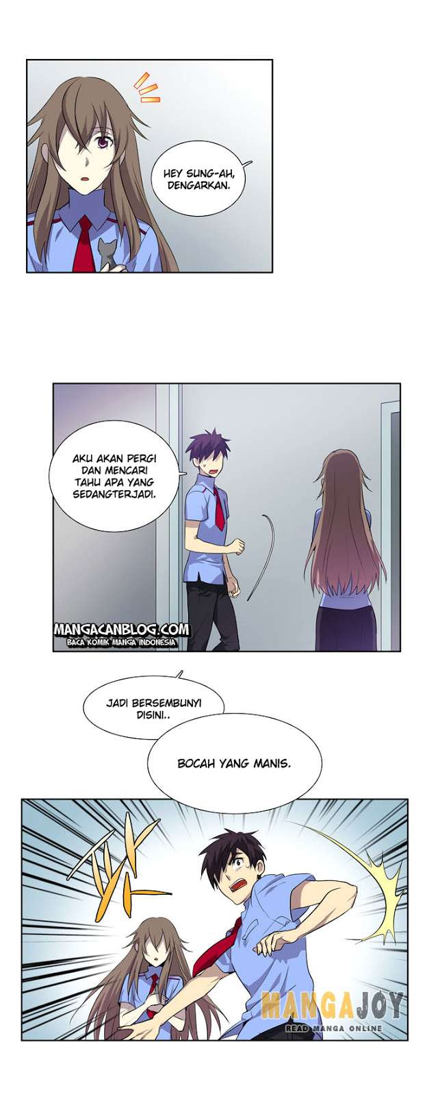 The Gamer Chapter 34 Gambar 19