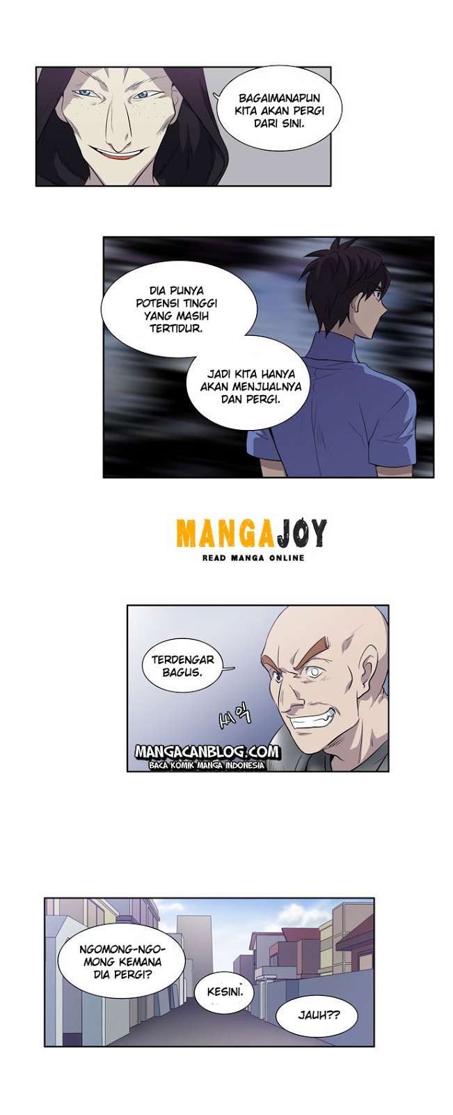 Baca Manhwa The Gamer Chapter 34 Gambar 2