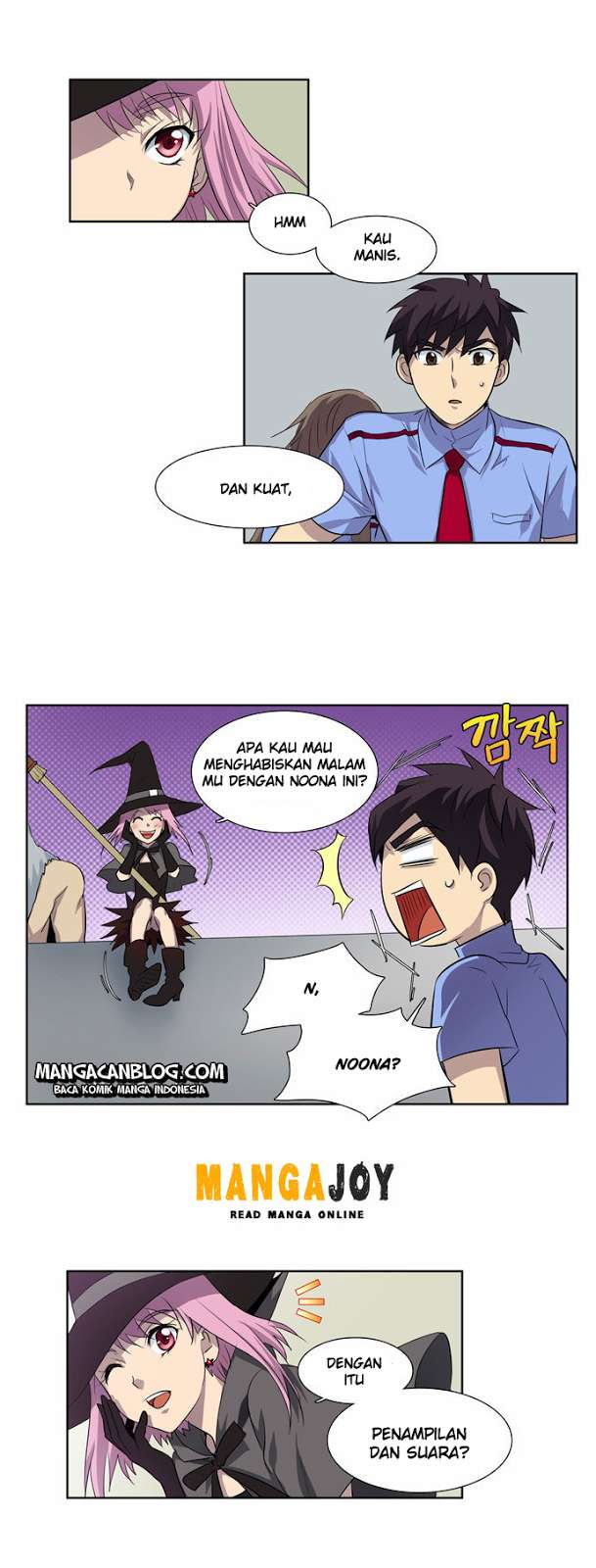 The Gamer Chapter 34 Gambar 22