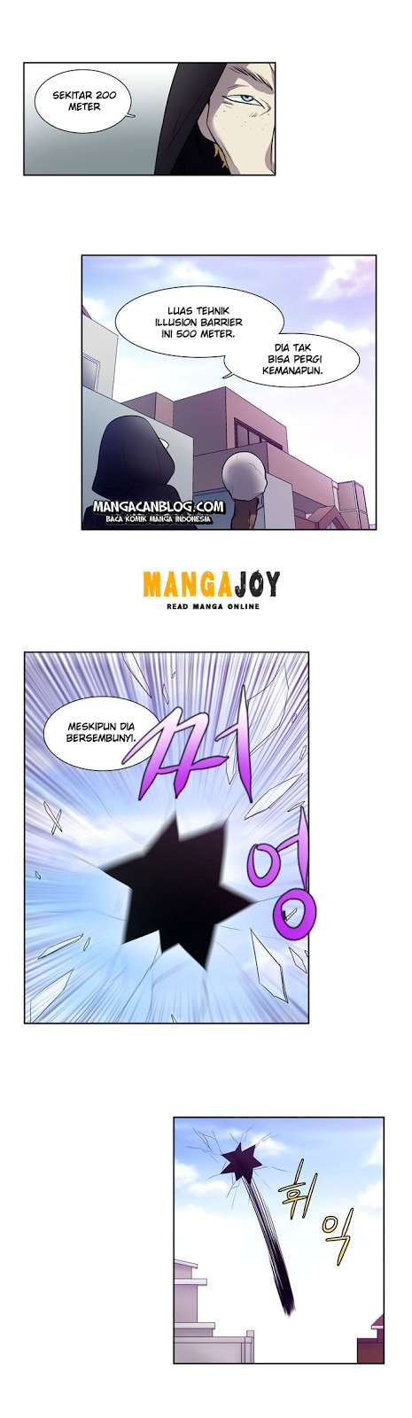 The Gamer Chapter 34 Gambar 3