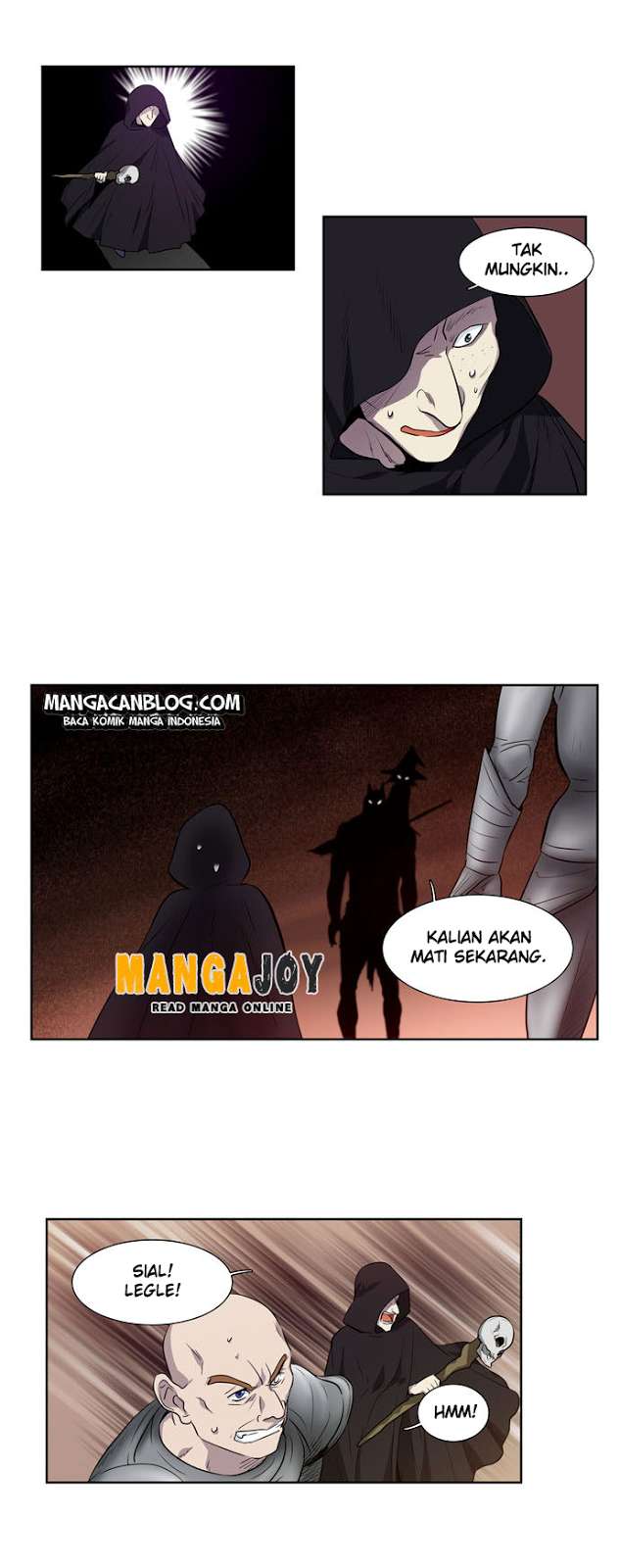 The Gamer Chapter 34 Gambar 7