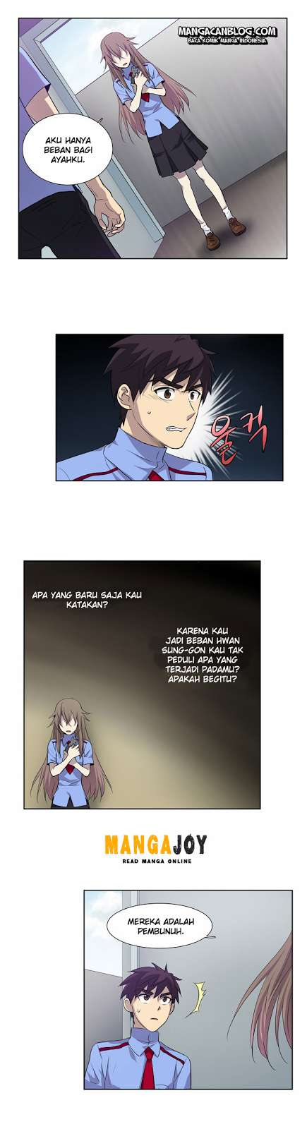 The Gamer Chapter 33 Gambar 20