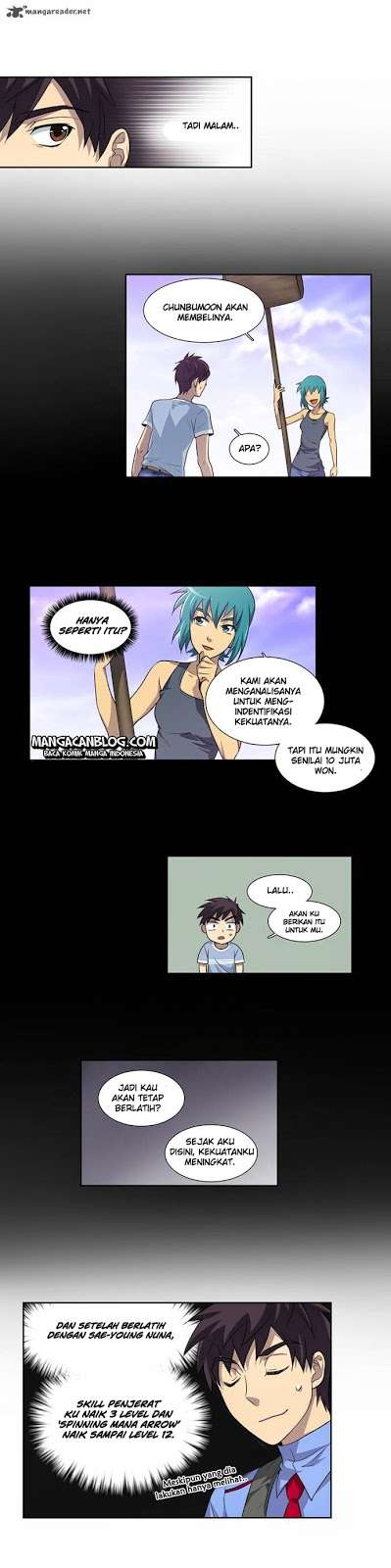 The Gamer Chapter 32 Gambar 3