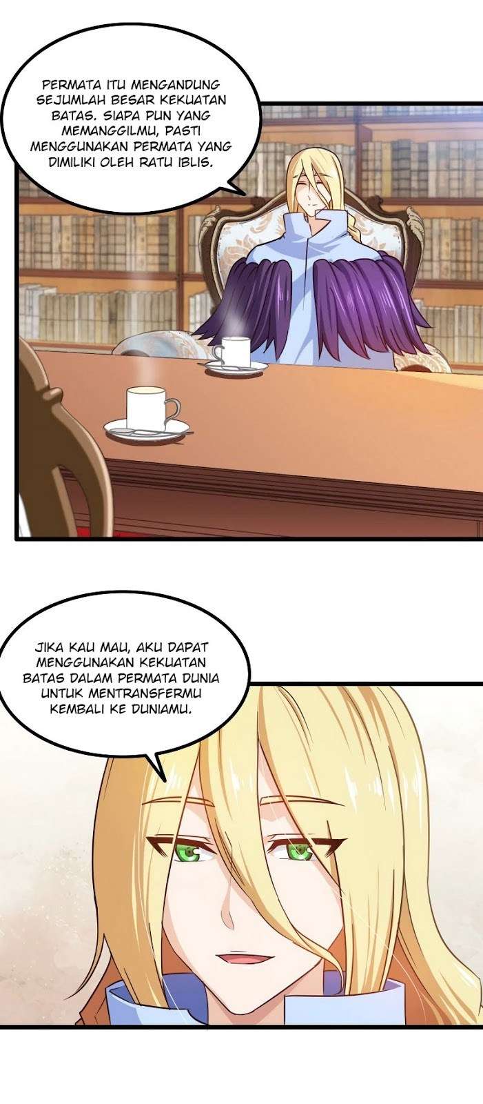 My Wife is a Demon Queen Chapter 109 Gambar 7