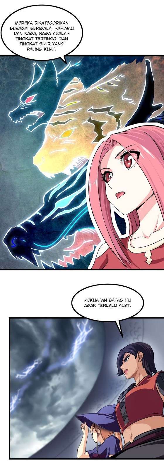 My Wife is a Demon Queen Chapter 107 Gambar 13