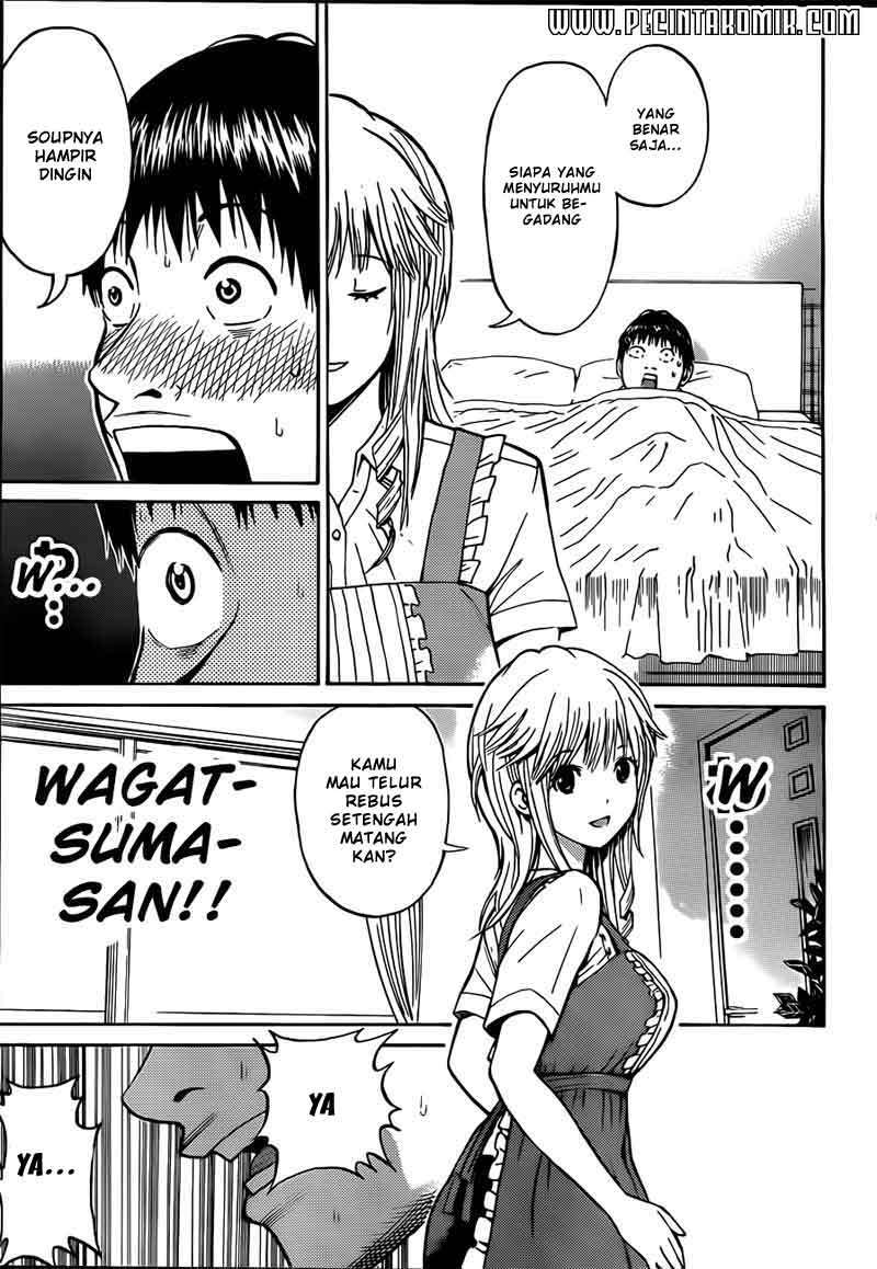 Wagatsuma-san wa Ore no Yome Chapter 13 Gambar 18