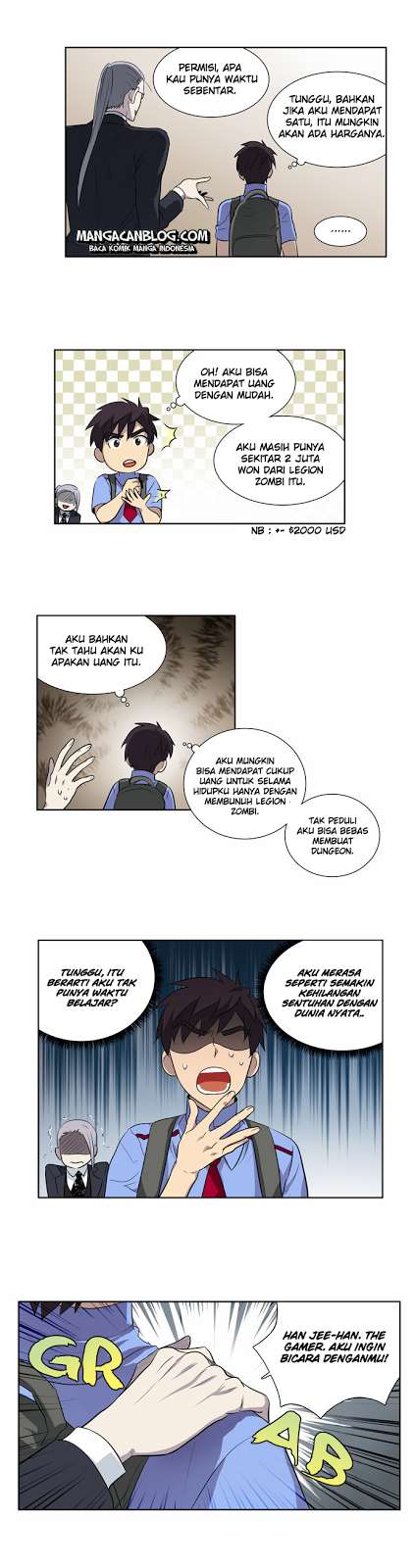 The Gamer Chapter 27 Gambar 10