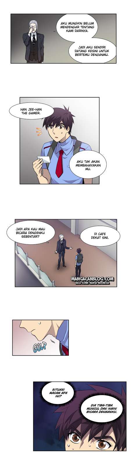 The Gamer Chapter 27 Gambar 14