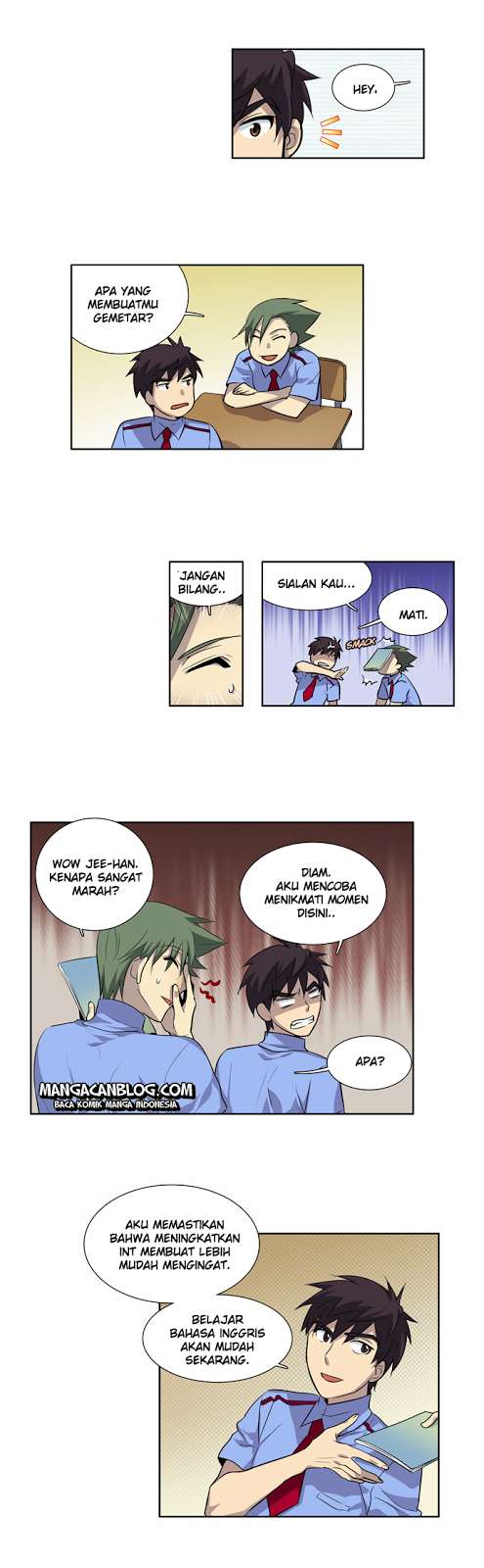 The Gamer Chapter 27 Gambar 3